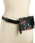 Inc International Concepts Multicolor Floral Belt Bag, Created For Macy's