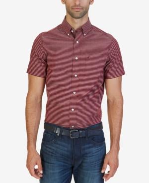 Nautica Men's Non-iron Check Shirt