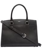 Dkny Medium Leather Satchel, Created For Macy's