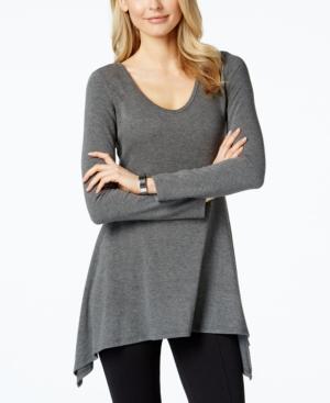 Karen Kane Asymmetrical-hem Sweater