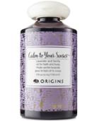Origins Calm To Your Senses Lavender And Vanilla Oil For Bath And Body