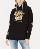 Superdry Cotton Pullover Graphic Hoodie