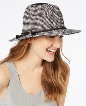 Vince Camuto Tasseled Packable Hat