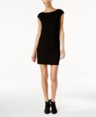 Eileen Fisher Cap-sleeve Mini Dress