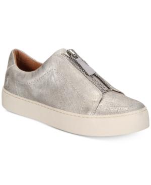 Frye Lena Zip Low Sneakers Women's Shoes
