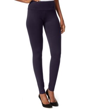 Inc International Concepts Petite Pull-on Seamless Leggings, Only At Macy's