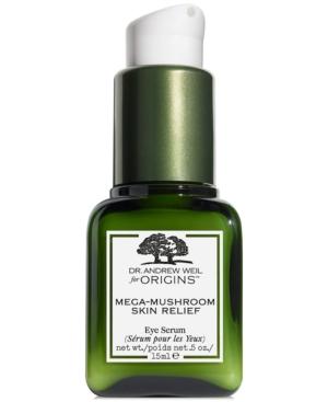 Origins Dr. Andrew Weil For Origins Mega Mushroom Skin Relief Eye Serum, 0.5 Fl. Oz.