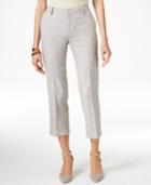 Tommy Hilfiger Cropped Straight-leg Pants