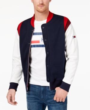 Tommy Hilfiger Men's Henry Baseball Jacket