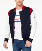 Tommy Hilfiger Men's Henry Baseball Jacket