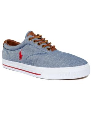 Polo Ralph Lauren Men's Vaughn Lace Sneakers Men's Shoes