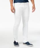 Inc International Concepts Men's White Wash Skinny Jeans, Only At Macy's