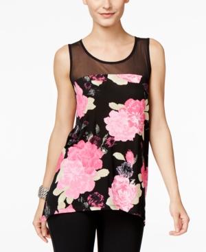 Inc International Concepts Printed Illusion Tank Top, Only At Macy's