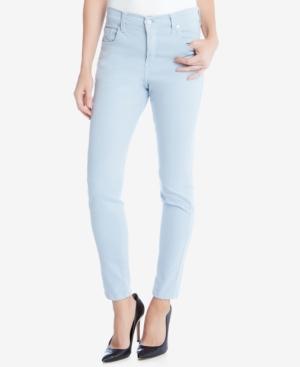 Karen Kane Zuma Sea Wash Ankle Skinny Jeans