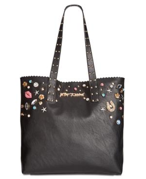 Betsey Johnson Pearly Jewels Large Tote