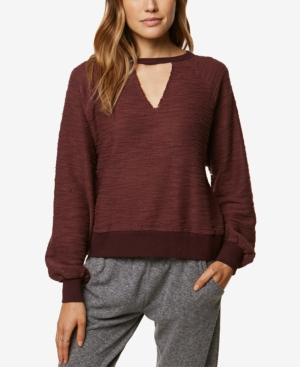 O'neill Juniors' Cutout Sweater