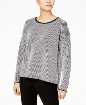 Eileen Fisher Boxy Merino Wool Sweater, Regular & Petite