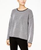 Eileen Fisher Boxy Merino Wool Sweater, Regular & Petite
