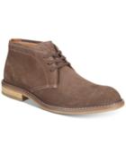 Bar Iii Men's Dawson Perforated Chukka Boots, Created For Macy's Men's Shoes