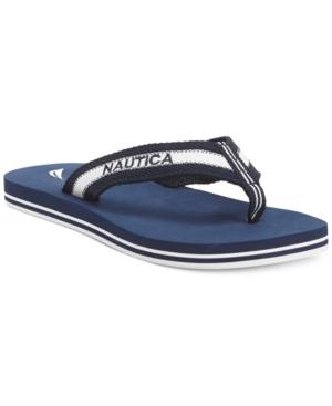 Nautica Women's Garland Flip Flops Women's Shoes