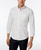 Barbour Men's Halton Windowpane Cotton Shirt