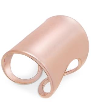 Thalia Sodi Polished Rectangular Statement Ring, Only At Macy's