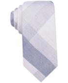 Ryan Seacrest Distinction Men's Sacremento Plaid Slim Tie, Created For Macy's