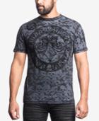 Affliction Men's Divio Eclipse Graphic-print T-shirt