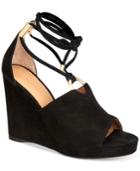 Calvin Klein Women's Ramona Wedge Sandals Women's Shoes