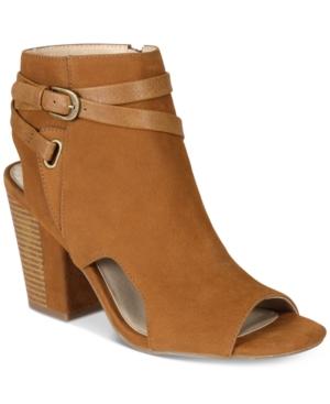 White Mountain Shira Block-heel Dress Sandals Women's Shoes