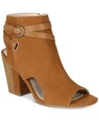 White Mountain Shira Block-heel Dress Sandals Women's Shoes