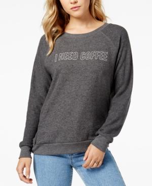 Project Social T Coffee Graphic Sweatshirt