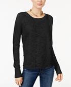 Tommy Hilfiger Lace Sweater, Only At Macy's