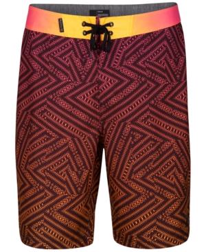 Hurley Men's Crosswinds Geo-print Boardshorts