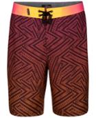 Hurley Men's Crosswinds Geo-print Boardshorts