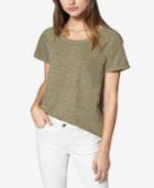 Sanctuary Cotton Scoop-neck T-shirt