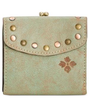 Patricia Nash Washed Denim Rieti Bi-fold Wallet