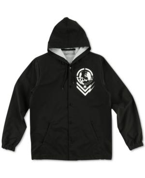 Metal Mulisha Men's Graphic-print Zip-up Jacket