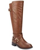 Thalia Sodi Vada Tall Wide-calf Riding Boots, Only At Macy's Women's Shoes