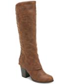 Fergalicious Tootsie Tall Western Boots Women's Shoes