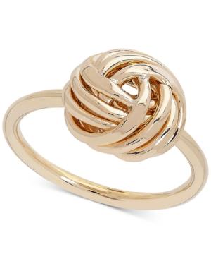 Love Knot Ring In 14k Gold