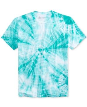 Neff Men's Yeah Bro Bro Tie-dyed Embroidered-logo T-shirt