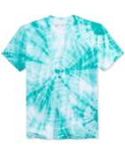 Neff Men's Yeah Bro Bro Tie-dyed Embroidered-logo T-shirt