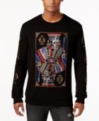 Hudson Nyc Men's King Of Spades Crewneck Sweatshirt