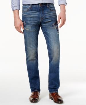 William Rast Men's Slim Straight Fit Dean Jeans