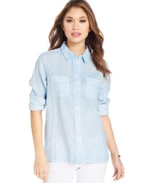 Levi's Juniors' Boyfriend Shirt