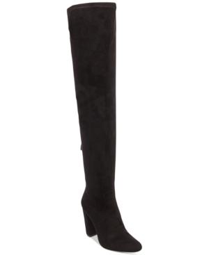 Steve Madden Women's Glamour Over-the-knee Boots Women's Shoes