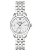 Tissot Watch, Women's Swiss Automatic Le Locle Stainless Steel Bracelet 42mm T41118333