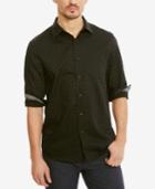 Kenneth Cole Reaction Men's Mini-triangle Cotton Shirt