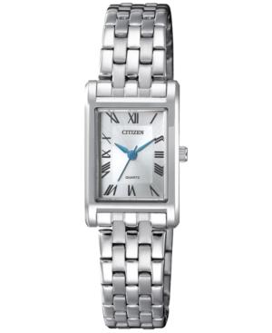 Citizen Women's Quartz Stainless Steel Bracelet Watch 22mm